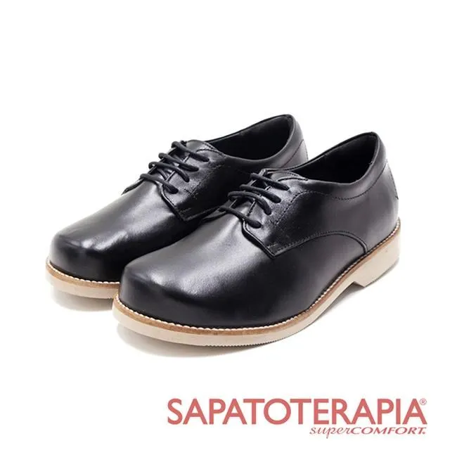 SAPATOTERAPIA(女)大圓頭小清新休閒鞋 女鞋-黑色 歷史價格詳細信息