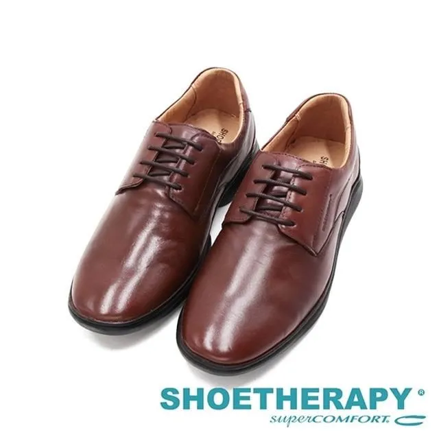 SAPATOTERAPIA(男)圓頭真皮車縫休閒鞋 男鞋-素黑 歷史價格詳細信息