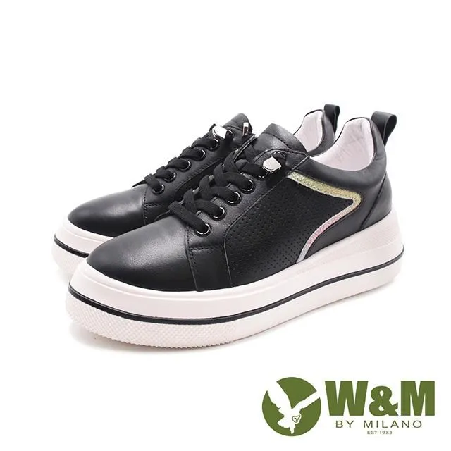 W&M(女)彩色光澤貼鑽透紗樂福鞋 女鞋-深藍色 歷史價格詳細信息