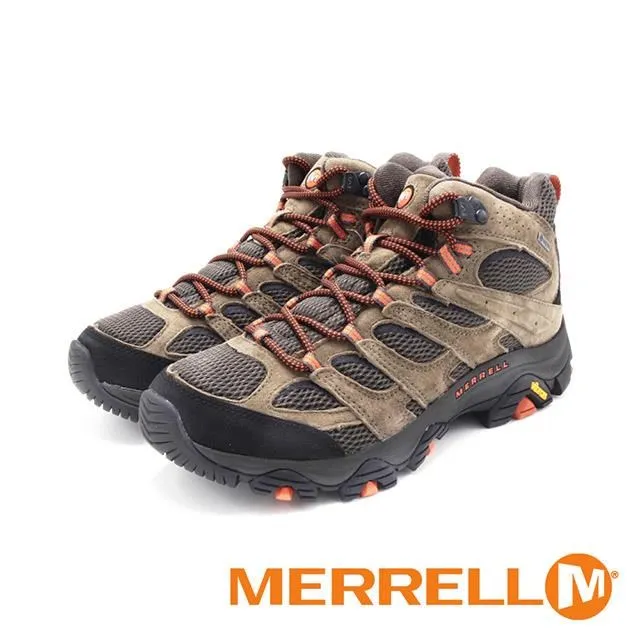 MERRELL(男)MOAB 3 MID GORE-TEX 中筒防水登山鞋 男鞋-深灰藍 歷史價格詳細信息
