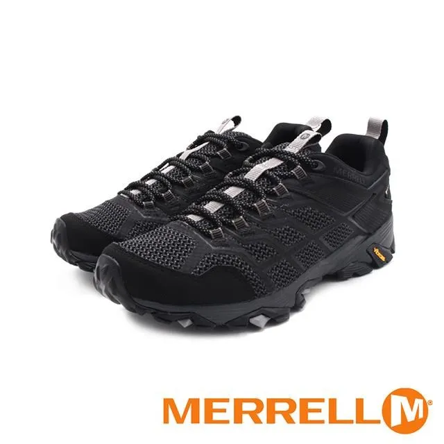MERRELL(男)MOAB FST 2 GORE-TEX郊山健行鞋 男鞋-黑 歷史價格詳細信息