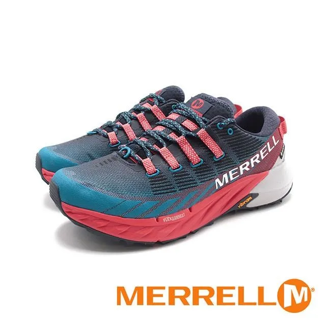 Merrell Agility Peak 4 藍紅 低筒 黃金大底慢跑鞋 男款 B3616【新竹皇家 ML067459】 歷史價格詳細信息