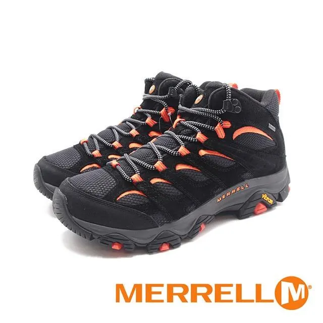 MERRELL(男)MOAB 3 MID GORE-TEX防水登山鞋 男鞋-黑(另有灰咖) 歷史價格詳細信息