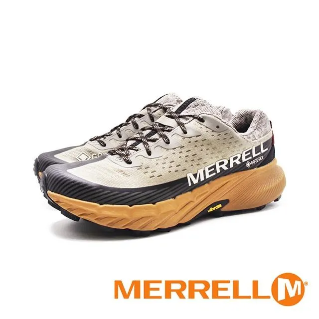 Merrell 戶外鞋 Agility Peak 5 米白 咖啡 黃金大底 機能 工裝 男鞋【ACS】 ML068047 歷史價格詳細信息