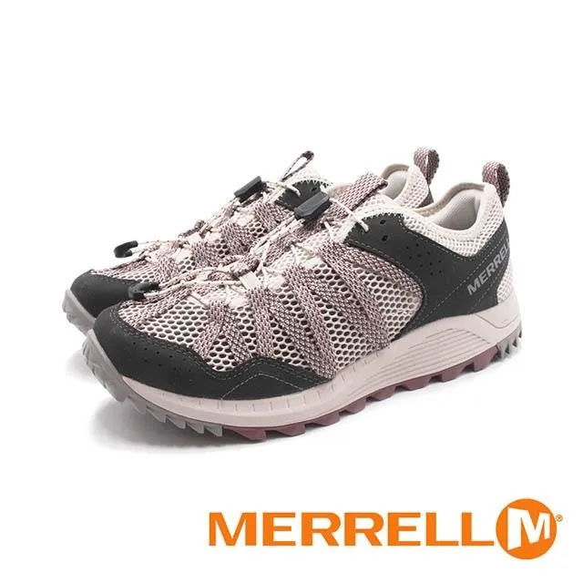 MERRELL(女)WILDWOOD AEROSPORT 水陸兩棲運動鞋 女鞋-灰藍 歷史價格詳細信息