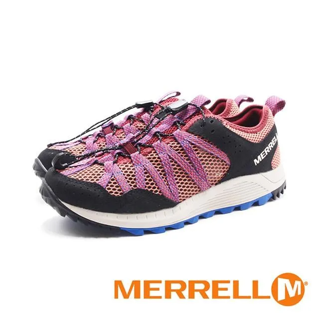 MERRELL(女)WILDWOOD AEROSPORT 水陸兩棲運動鞋 女鞋-灰藍 歷史價格詳細信息