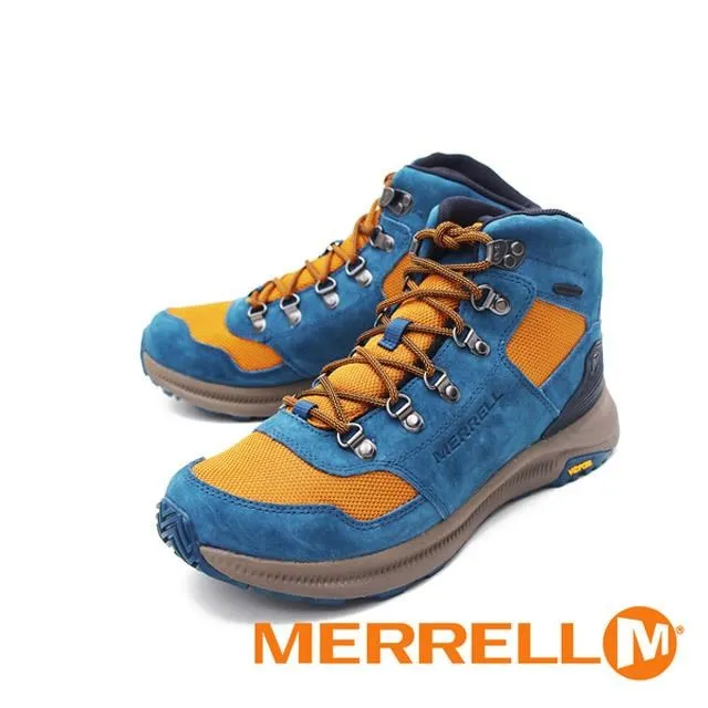 Merrell 戶外鞋 Ontario 85 Mid Waterproof 男鞋 防水 登山靴 任選 【ACS】 歷史價格詳細信息