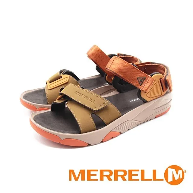Merrell 涼鞋 Belize Convert 女鞋 藍 黑 真皮 戶外 避震 耐磨 萊卡布內裡 ML000806 歷史價格詳細信息