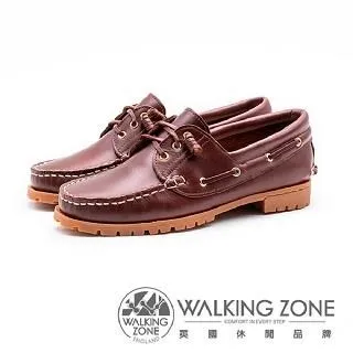 WALKING ZONE 經典款 帆船雷根鞋 女鞋 - 黑藍(另有咖啡) 歷史價格詳細信息