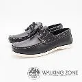 WALKING ZONE 英倫雅痞風 百搭休閒男皮鞋 -咖啡(另有黑) 歷史價格詳細信息
