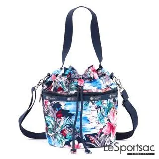 LeSportsac - Standard 兩用束口水桶包 (熱帶風情) 3870P E629 歷史價格詳細信息