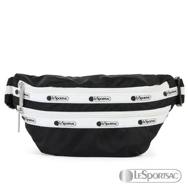 LeSportsac - Standard 雙拉鍊腰包 (極簡黑) 歷史價格詳細信息
