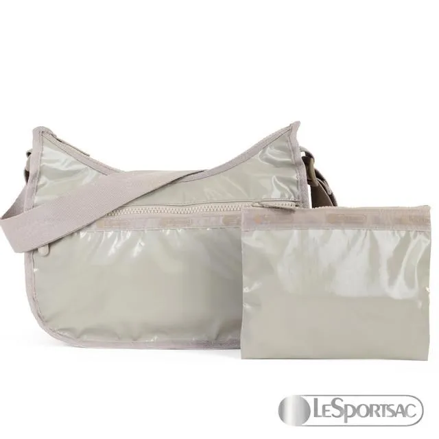 LeSportsac - Standard 側背水餃包/流浪包 (極簡黑) 7520P R086 歷史價格詳細信息