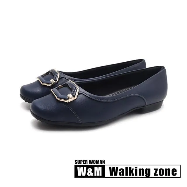 WALKING ZONE SUPER WOMAN輕巧柔軟莫卡辛 女鞋-黑色 歷史價格詳細信息