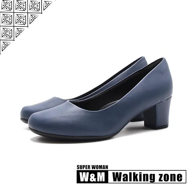 WALKING ZONE SUPER WOMAN系列 圓頭素面女仕中跟鞋 女鞋－漆皮奶茶 歷史價格詳細信息