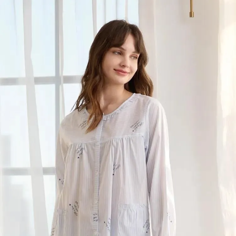 Rosemaid 羅絲美 - 晨曦玫瑰100%棉長袖褲裝睡衣【R4354】 歷史價格詳細信息