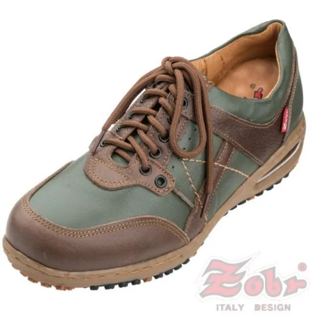 ZOBR路豹 紳士真皮雙彈力氣墊休閒鞋 BB588 歷史價格詳細信息