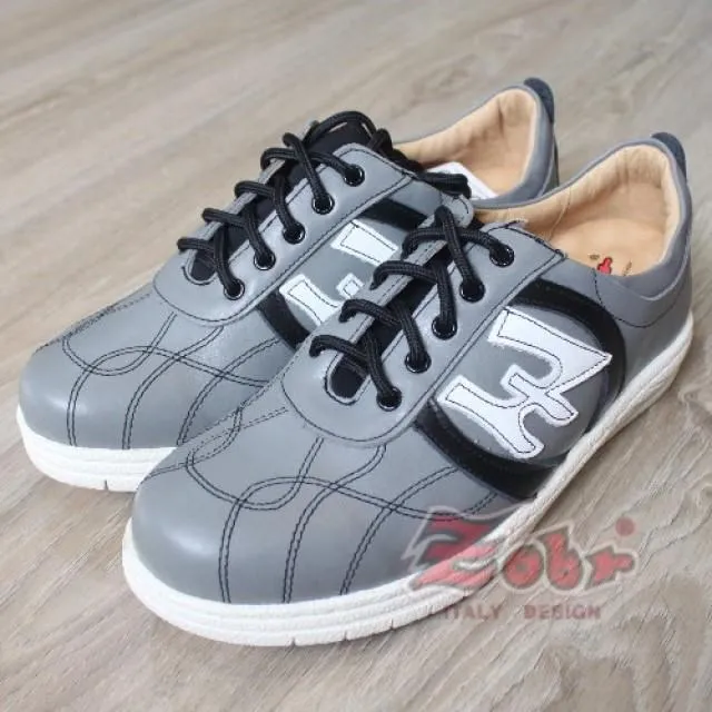 ZOBR路豹 休閒氣墊男鞋(水藍牛仔) L151 歷史價格詳細信息