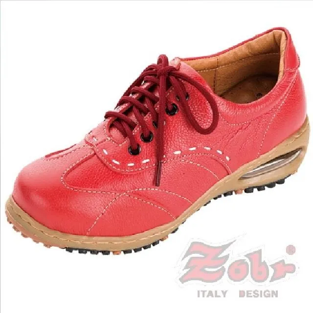 ZOBR路豹 真皮氣墊休閒鞋黃彩款 BA116 歷史價格詳細信息