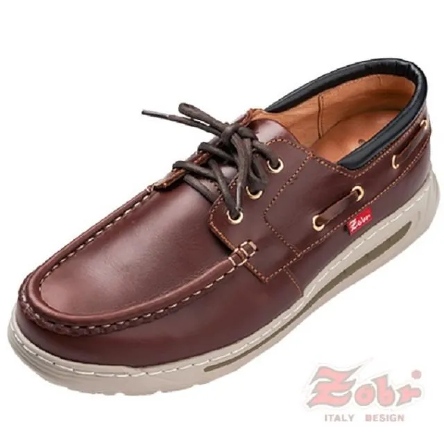 ZOBR路豹 紳士真皮雙彈力氣墊休閒鞋 BB588 歷史價格詳細信息