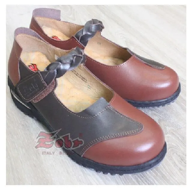 ZOBR路豹 真皮氣墊休閒鞋黃彩款 BA116 歷史價格詳細信息