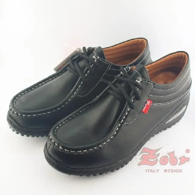 ZOBR路豹 真皮氣墊休閒鞋黃彩款 BA116 歷史價格詳細信息