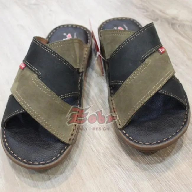 ZOBR路豹 男全真皮懶人休閒鞋 B283 歷史價格詳細信息