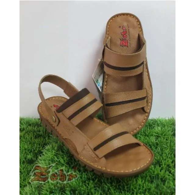 ZOBR路豹 男全真皮懶人休閒鞋 B283 歷史價格詳細信息