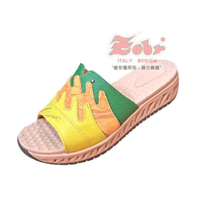 路豹ZOBR -最新羽量化H系列涼鞋 H239 藍花/米紋 歷史價格詳細信息