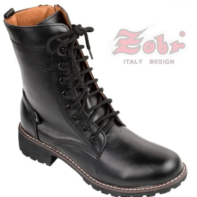 ZOBR路豹 經典真皮氣墊娃娃鞋黑色款 B34 歷史價格詳細信息
