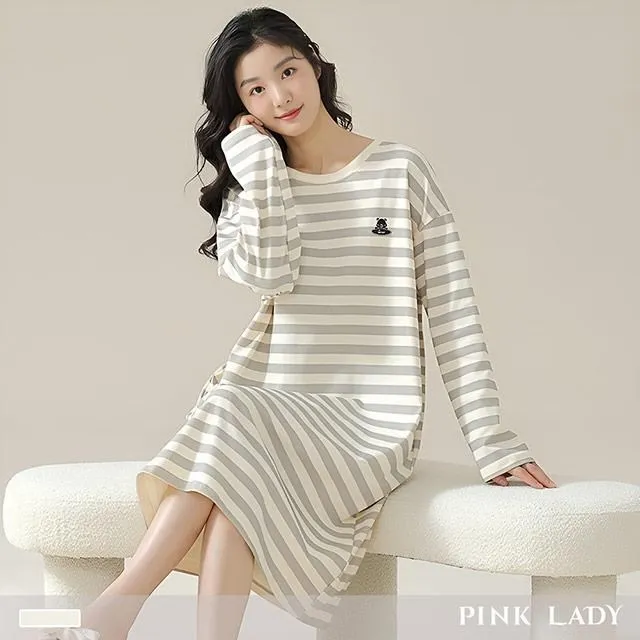 居家黑色長袖睡袍 薄款性感女士係帶晨袍 簡約開衫睡衣冰絲浴袍 歷史價格詳細信息