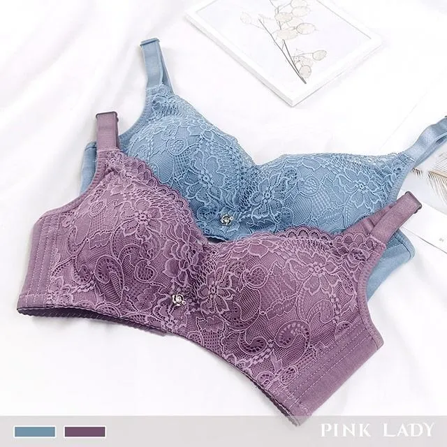 A罩杯B罩杯集中饅頭杯內衣軟鋼圈【2079】素雅無痕厚墊成套內衣褲 白色黑色平價內衣素雅女小胸聚攏纯欲性感收副乳防下垂 歷史價格詳細信息