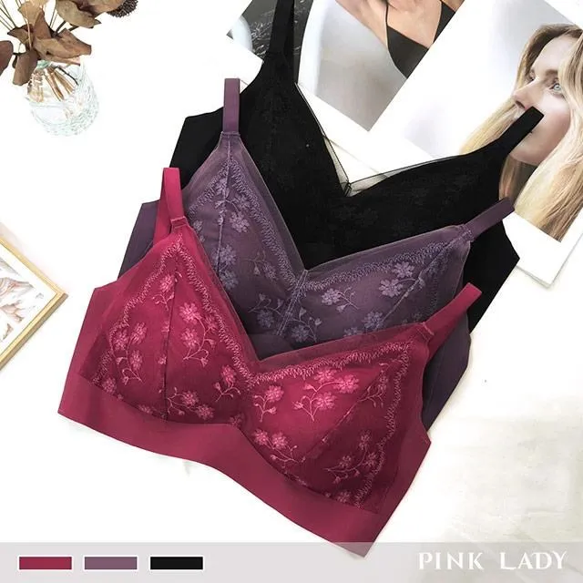 【PINK LADY】無痕無鋼圈 B~E罩杯 申美絲嬰兒棉 包覆內衣8021 歷史價格詳細信息