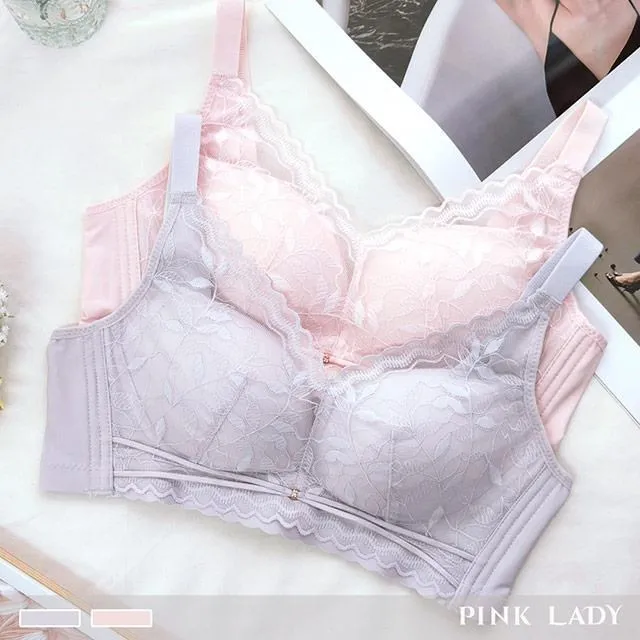 Pink Lady BC罩杯 傾國佳人 無鋼圈內衣 拉繩內衣 下厚上薄襯墊 集中托高 包覆內衣 成套內衣 9917 歷史價格詳細信息