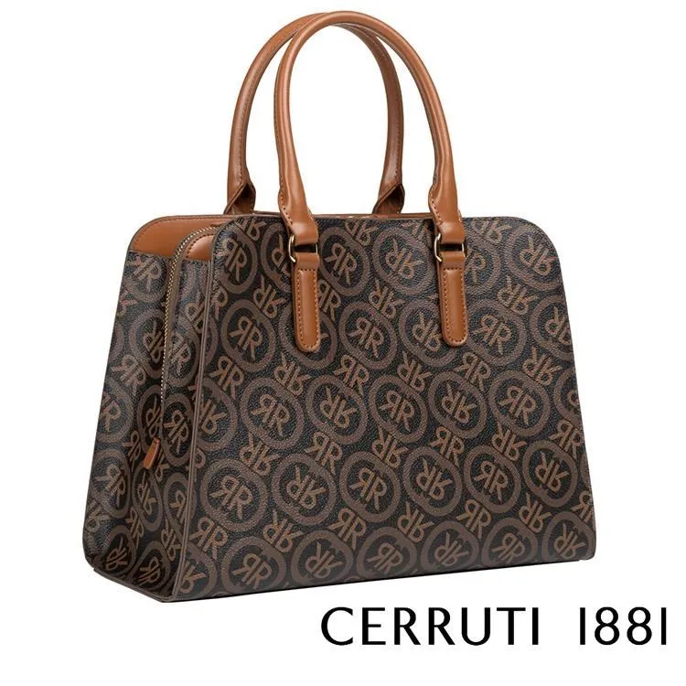 【Cerruti 1881】限量2折 義大利頂級手提包肩背包 全新專櫃展示品(6433N) 歷史價格詳細信息