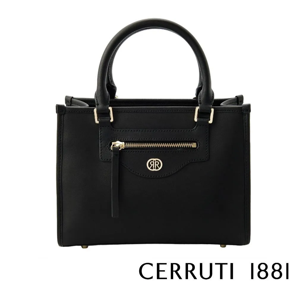 【Cerruti 1881】限量2折 頂級小牛皮側背包肩背包 全新專櫃展示品(灰6256M) 歷史價格詳細信息