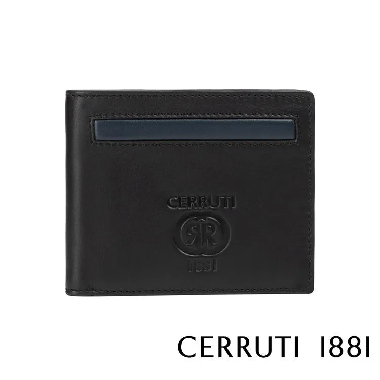 【Cerruti 1881】頂級義大利小牛皮12卡短夾 KIRK系列(黑色 CEPU05400M) 歷史價格詳細信息