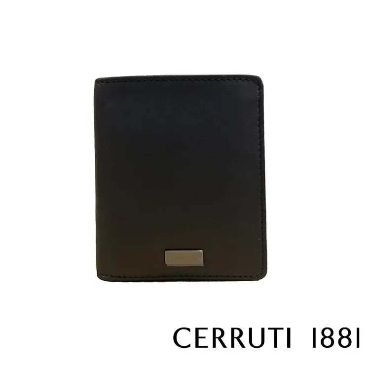 【Cerruti 1881】頂級義大利小牛皮6卡短夾 AM系列(黑色 CEPU05554M) 歷史價格詳細信息