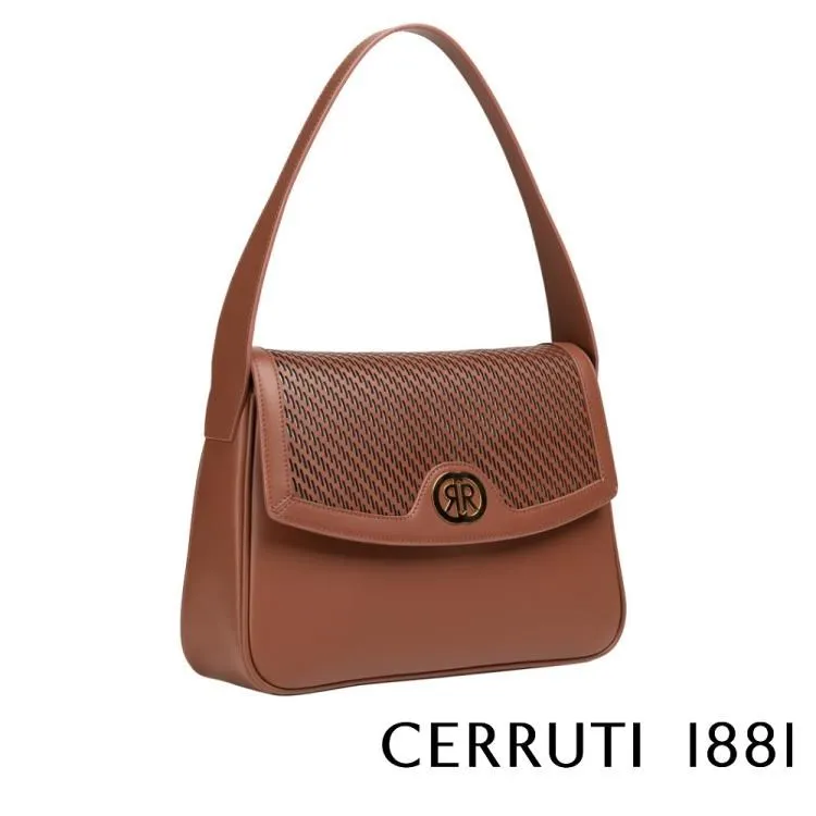 Cerruti 1881 頂級義大利小牛皮肩背包 CEBA05380M 限量2折 全新專櫃展示品(黑色 贈原廠送禮提袋) 歷史價格詳細信息