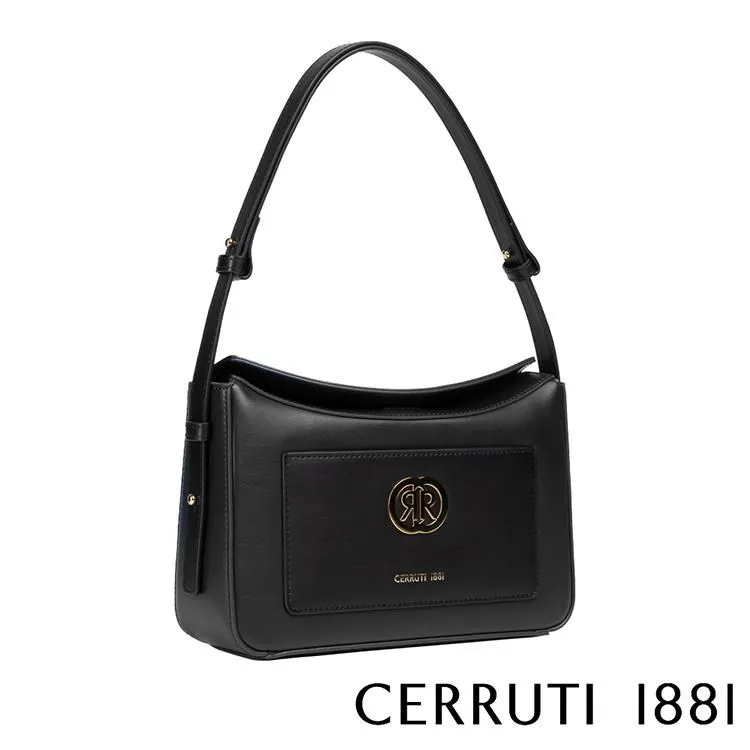 【Cerruti 1881】限量2折 頂級小牛皮側背包肩背包 全新專櫃展示品(灰6256M) 歷史價格詳細信息