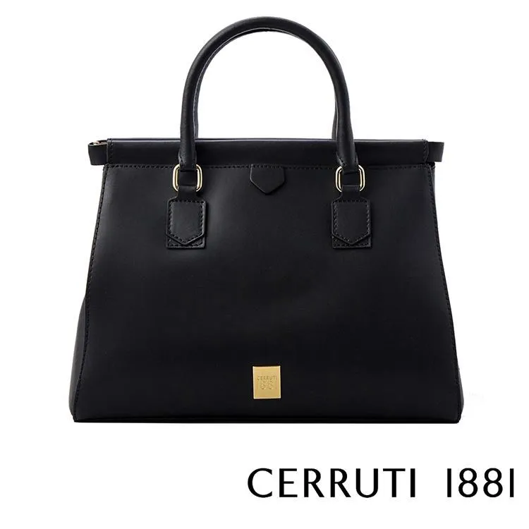 【Cerruti 1881】頂級義大利小牛皮手提包/肩背包(白蘭地色 CEBA05304M) 歷史價格詳細信息