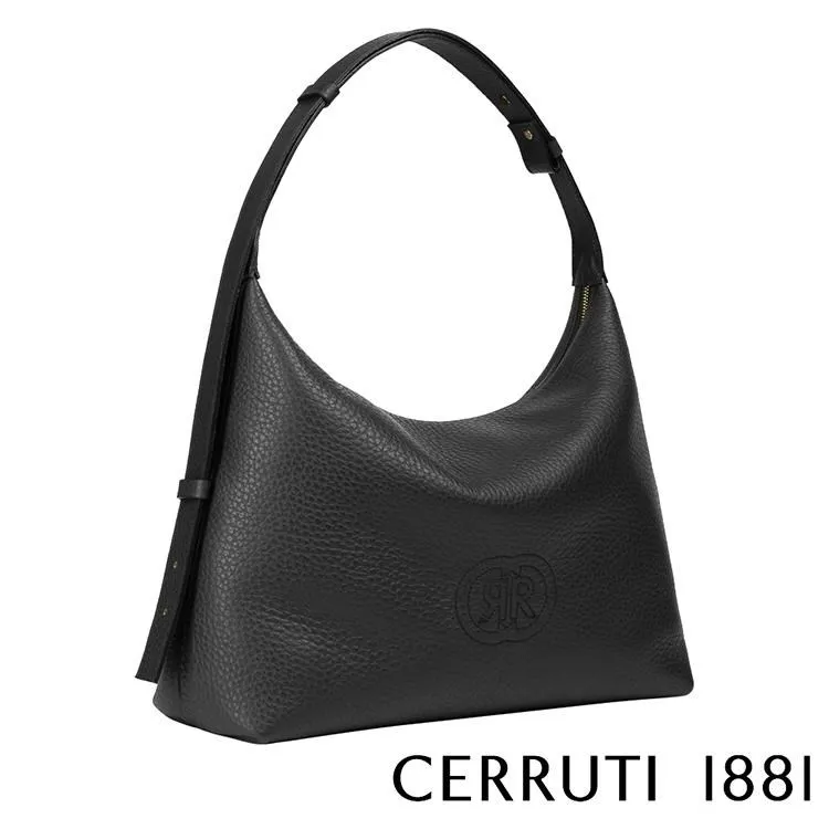 【Cerruti 1881】限量2折 頂級小牛皮肩背包斜背包 全新專櫃展示品(5479MBK) 歷史價格詳細信息