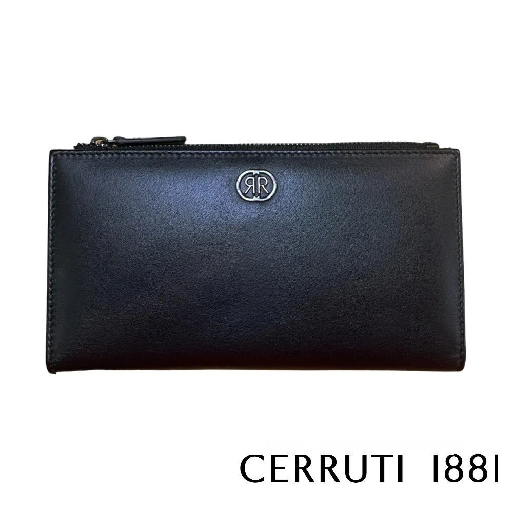 【Cerruti 1881】限量2折 頂級小牛皮女用短夾零錢包 全新專櫃展示品_紅色 6164M 歷史價格詳細信息