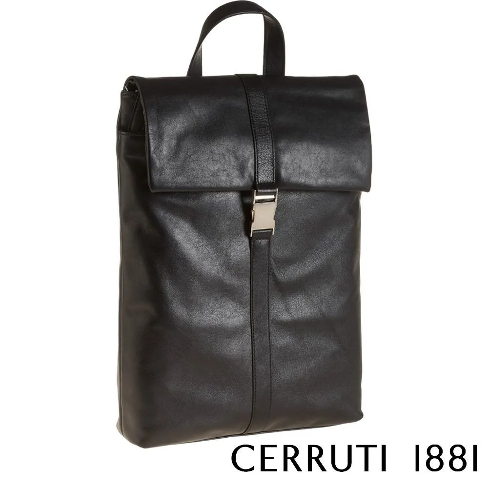 【Cerruti 1881】限量2折 義大利頂級後背包 全新專櫃展示品(黑色 6658N) 歷史價格詳細信息