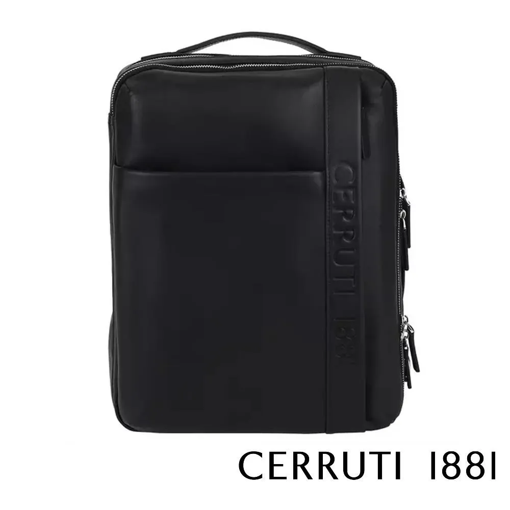 【Cerruti 1881】限量2折 義大利頂級後背包 全新專櫃展示品(黑色 6658N) 歷史價格詳細信息
