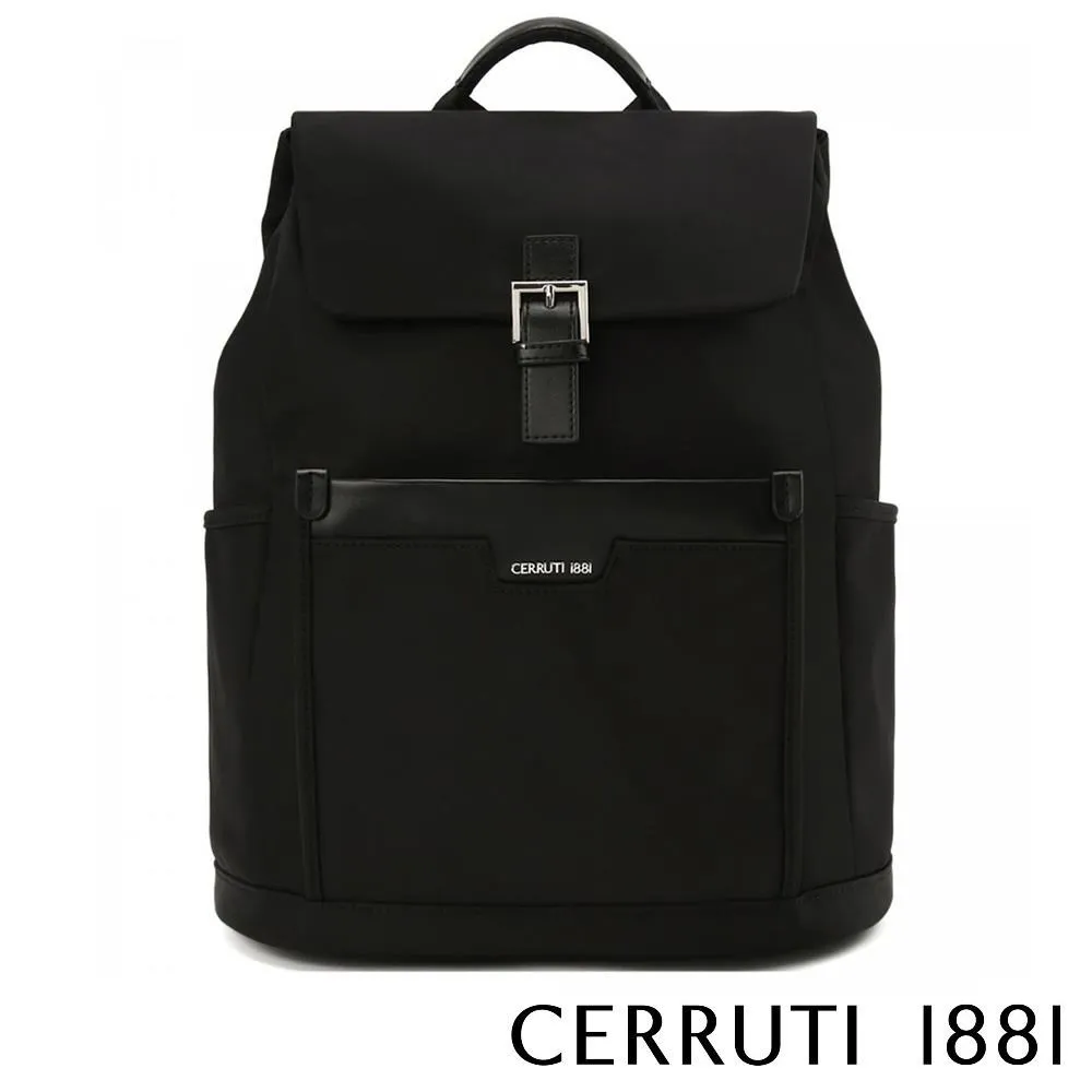 【Cerruti 1881】限量2折 義大利頂級後背包 全新專櫃展示品(黑色 6658N) 歷史價格詳細信息