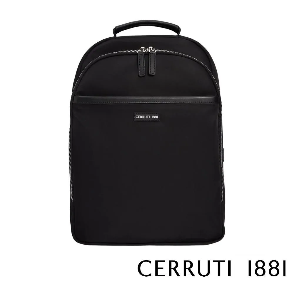 【Cerruti 1881】限量2折 義大利頂級後背包 全新專櫃展示品(黑色 6658N) 歷史價格詳細信息