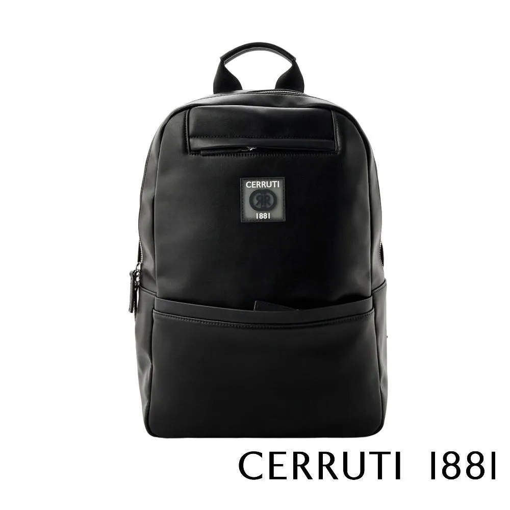 【Cerruti 1881】限量2折 義大利頂級後背包 全新專櫃展示品(黑色 6658N) 歷史價格詳細信息
