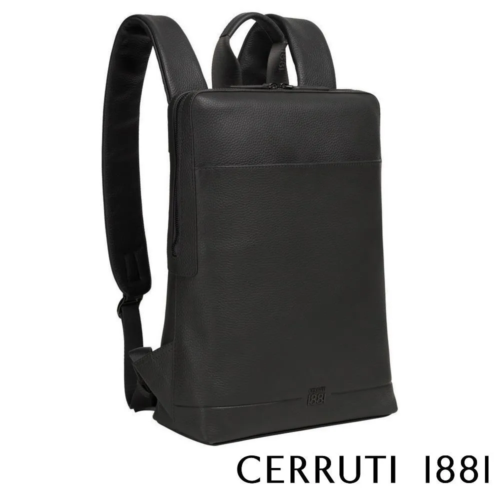 【CERRUTI 1881】義大利頂級小牛皮後背包 CEZA06273M 全新專櫃展示品(黑色) 歷史價格詳細信息