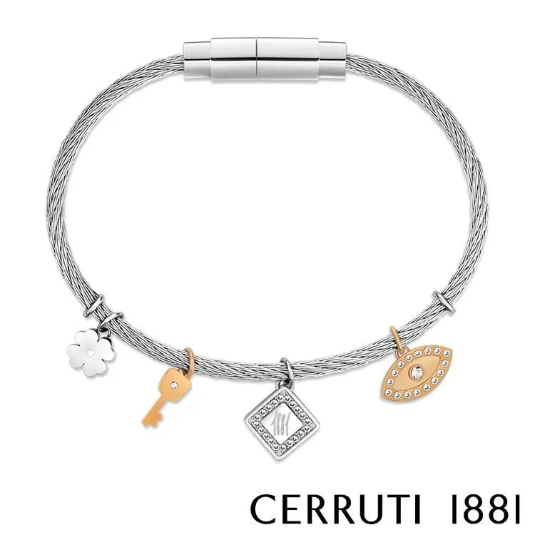【Cerruti 1881】限量2折 經典KISMET手鍊 全新專櫃展示品(CB0902) 歷史價格詳細信息